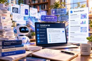 Ai2 rilascia AstaBrief 8B, modello open source per generare rapidamente report scientifici
