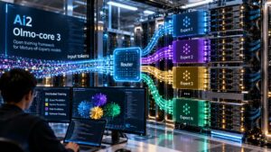 Ai2 rilascia Olmo-core 3, framework open source che accelera l’addestramento dei modelli Mixture-of-Experts