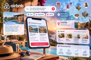 Airbnb introduce ricerca AI, Travel Map e nuovi servizi per gli ospiti