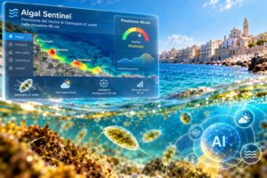 Algal Sentinel, il sistema AI del CNR che prevede con 48 ore di anticipo il rischio di proliferazione di Ostreopsis ovata