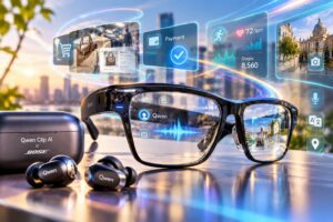 Alibaba presenta Qwen Glasses N1, gli occhiali intelligenti con fotocamere da 50 megapixel e assistente AI integrato