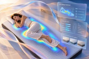 Altrenotti presenta ComfortApp, il sistema AI che analizza la distribuzione della pressione corporea per scegliere il materasso