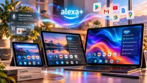 Amazon presenta i nuovi Alexa Tablet con Android, Alexa+ e funzioni di intelligenza artificiale sullo schermo
