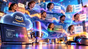Amazon Polly introduce 14 nuove voci generative e amplia la sintesi vocale a hindi e finlandese