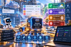 Amazon rilascia Strands Decider 2B, modello open source per decisioni rapide negli agenti AI