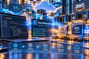 Amazon presenta TorchNeuron per eseguire modelli PyTorch sui processori Trainium senza riscrivere il codice
