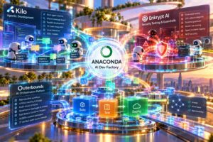 Anaconda combina swarm di agenti, red teaming autonomo e controlli runtime nella nuova AI Dev Factory