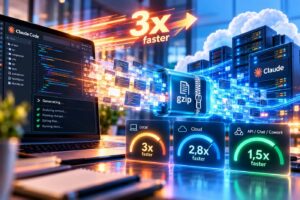 Anthropic accelera Claude Code fino a tre volte mediante la compressione gzip