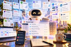 Anthropic presenta Claude Duet, l’agente AI proattivo per la gestione delle attività professionali