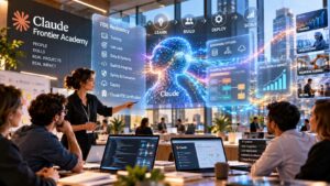 Anthropic investe 100 milioni di dollari nella Claude Frontier Academy per formare 10.000 FDE entro il 2027