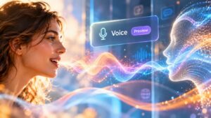 Anthropic sperimenta una nuova interfaccia vocale per Claude: individuato un menu Voice Preview nella versione web