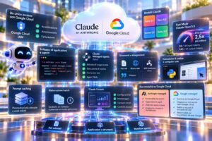Anthropic rende disponibile Claude su Google Cloud con gestione diretta, funzionalità agentiche e accesso ai nuovi modelli