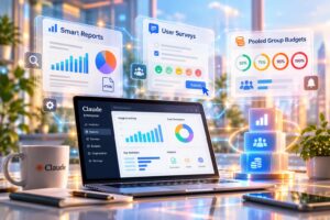 Anthropic introduce Smart Reports, sondaggi e budget condivisi in Claude Enterprise