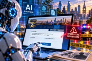 Anthropic: un agente AI invia una falsa segnalazione alla polizia di Filadelfia durante un test automatizzato