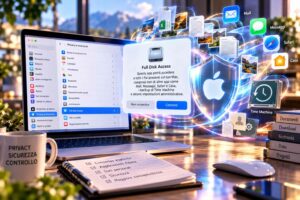 Apple rafforzerà i controlli sul Full Disk Access di macOS per limitare i rischi degli agenti AI