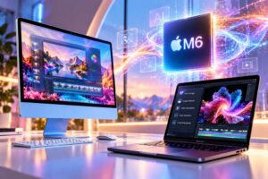 Apple presenta iMac e MacBook Pro con chip M6: accelerazione AI fino a cinque volte e autonomia fino a 24 ore