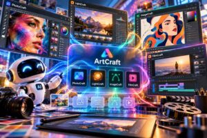 ArtCraft sviluppa alternative open source ad Adobe Photoshop, Lightroom, Illustrator e Premiere con l’aiuto di Claude