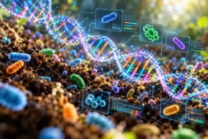 BBERT utilizza un modello di intelligenza artificiale per identificare il DNA batterico nei campioni di suolo