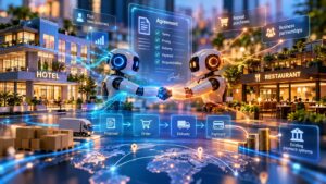 Blue Language Labs lancia MyOS Business per coordinare accordi, ordini e pagamenti tra agenti AI di aziende differenti