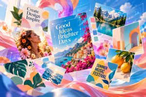 Canva presenta Craft, il primo modello proprietario per la generazione di immagini sviluppato da Canva Research