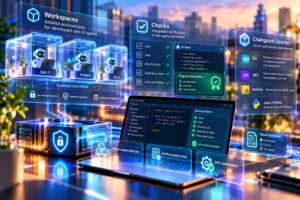 Chainguard introduce Workspaces e Checks per isolare gli agenti di coding AI e verificare automaticamente il software prodotto