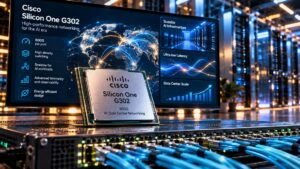 Cisco presenta Silicon One G302 da 51,2 Tbps e sviluppa con NVIDIA nuovi moduli ottici USFP da 400 Gb/s per linea