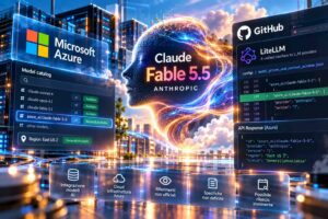 Claude Fable 5.5 compare nelle configurazioni di Azure e LiteLLM, ma Anthropic non conferma il nuovo modello