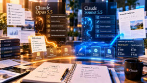 Claude Opus 5.5 e Sonnet 5.5: differenze operative, qualità della scrittura e costi nella produzione di contenuti