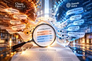 Claude Opus 5.5 e Astra mostrano nuovi schemi ricorrenti nella scrittura generata dall’AI
