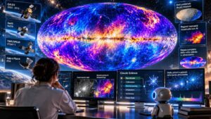 Claude Science contribuisce alla realizzazione della prima mappa ultravioletta completa del cielo