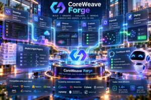 CoreWeave presenta Forge per sviluppare, valutare e migliorare modelli e agenti AI