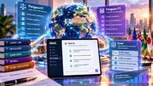 Deel presenta Pangaea K1 e P1, due modelli AI specializzati nella gestione delle risorse umane e delle retribuzioni, e la piattaforma Emet