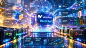 DeepSeek rilascia DeepInfer, il framework open source per eseguire modelli AI con inferenza ottimizzata su GPU e NPU