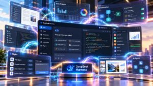 DeepSeek Harness riunisce documenti, coding e automazioni in un workspace AI estendibile tramite plugin