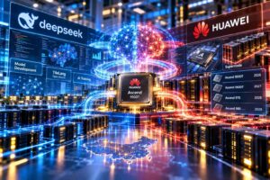 DeepSeek e Huawei collaborano allo sviluppo dei chip Ascend per l’addestramento dei modelli AI