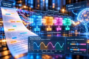 DeepSeek V4 mostra variazioni di accuratezza legate alla posizione delle informazioni nella KV cache compressa