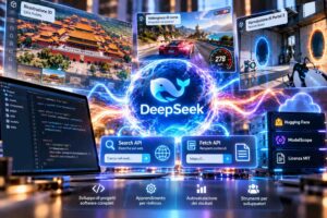 DeepSeek V4.1 Flash: apprendimento per rinforzo e API Search e Fetch per lo sviluppo di applicazioni AI