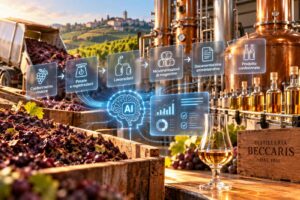 Distilleria Beccaris integra intelligenza artificiale e tracciabilità digitale nella produzione di grappa
