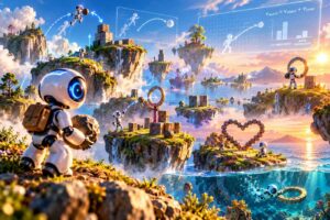 MIT studia l’apprendimento autonomo di agenti AI attraverso esplorazione e gioco in ambienti virtuali