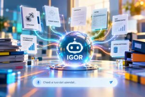 Enplin presenta IGOR, l’intelligenza artificiale aziendale sviluppata in Brianza per consultare documenti e dati interni