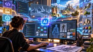Epic Games introduce un processo di sviluppo AI-first per la produzione di videogiochi e la generazione automatizzata di codice e grafica