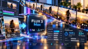 Fal e Black Forest Labs lanciano FLUX 3 Max per la generazione video con inferenza ottimizzata