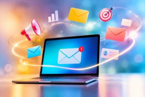 GetResponse integra strumenti AI per generare email, newsletter, landing page e campagne di marketing automatizzate