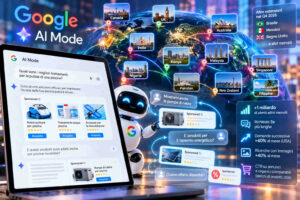 Google estende la pubblicità in AI Mode a dieci Paesi e introduce annunci nelle conversazioni successive