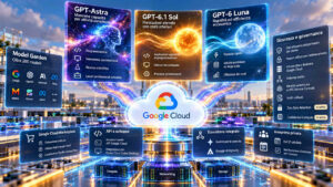 Google Cloud integra GPT-Astra, GPT-6.1 Sol e GPT-6 Luna di OpenAI nella propria piattaforma enterprise Model Garden