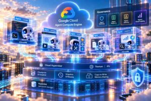 Google Cloud presenta Agent Compute Engine: microVM isolate e gestione delle risorse per agenti AI autonomi
