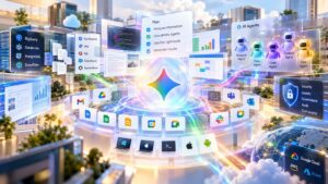 Google Cloud presenta Gemini, l’agente universale per automatizzare il lavoro aziendale