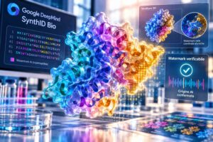 Google DeepMind sviluppa SynthID Bio per inserire watermark verificabili nelle proteine progettate dall’AI