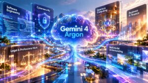 Google presenta Gemini 4 Argon per coding, cybersecurity e knowledge work aziendale