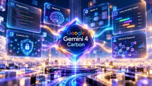 Google presenta Gemini 4 Carbon con nuove prestazioni nel coding, nella cybersecurity e nei benchmark AI